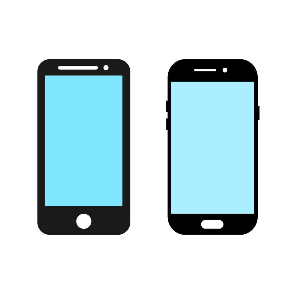 smartphone vectorpakket vector