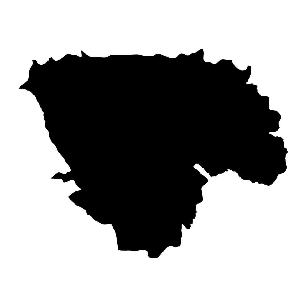 tshopo provincie kaart, administratief divisie van democratisch republiek van de Congo. vector illustratie.