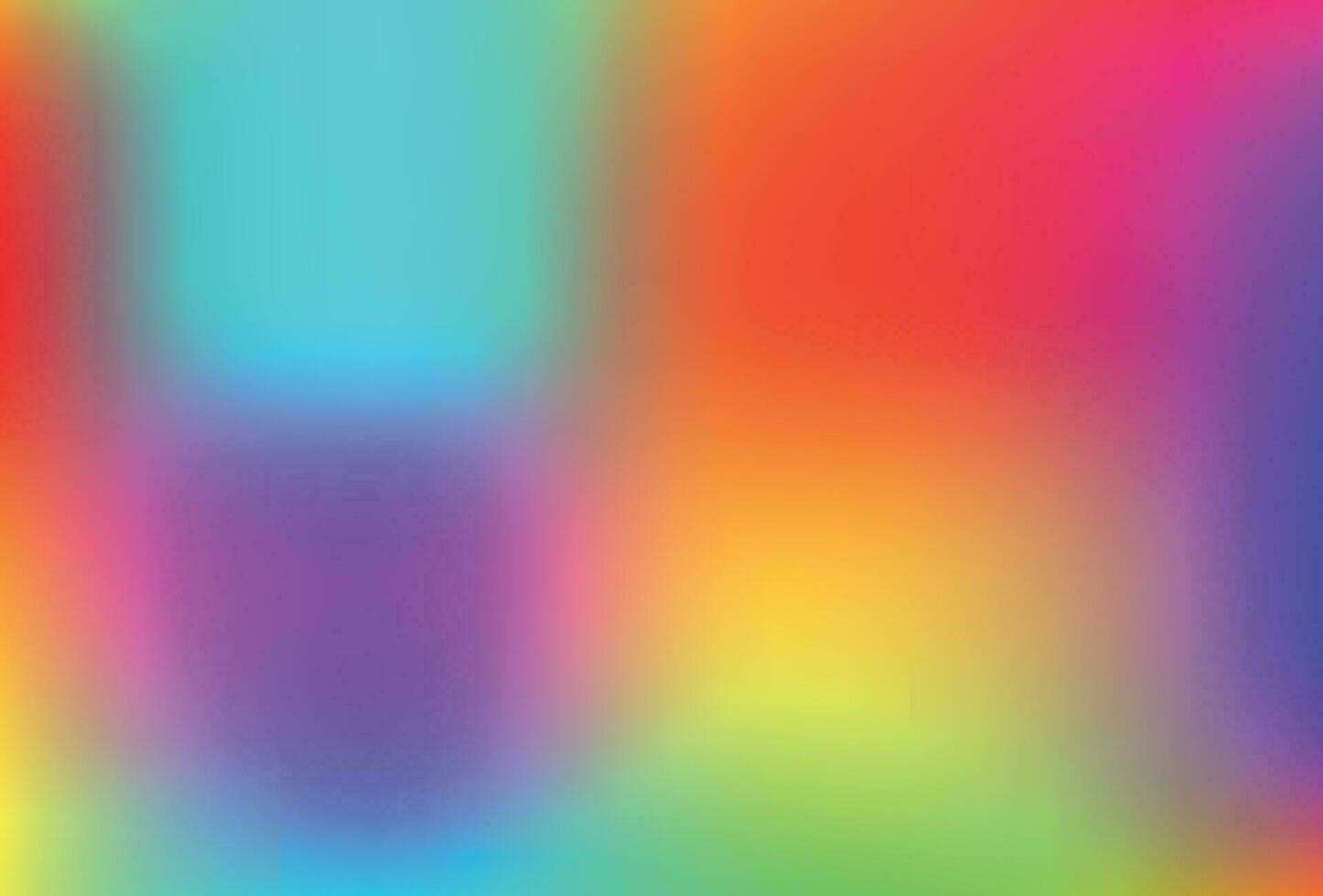 glad en wazig kleurrijk helling maas achtergrond. modern helder regenboog kleuren. gemakkelijk bewerkbare zacht gekleurde vector banier sjabloon