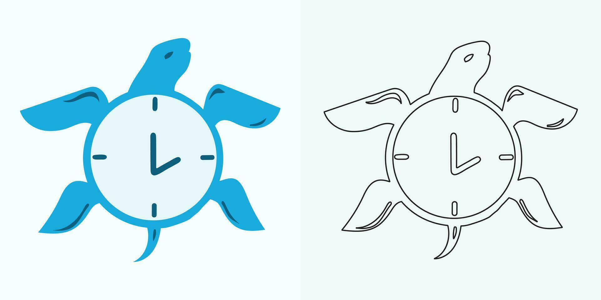 passage van tijd icoon. passage van tijd. timer logo. kijk maar icoon illustratie vector ontwerp