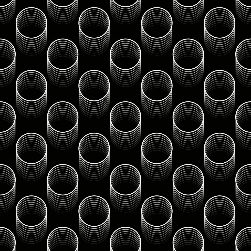 abstract cirkel patroon meetkundig achtergrond vector