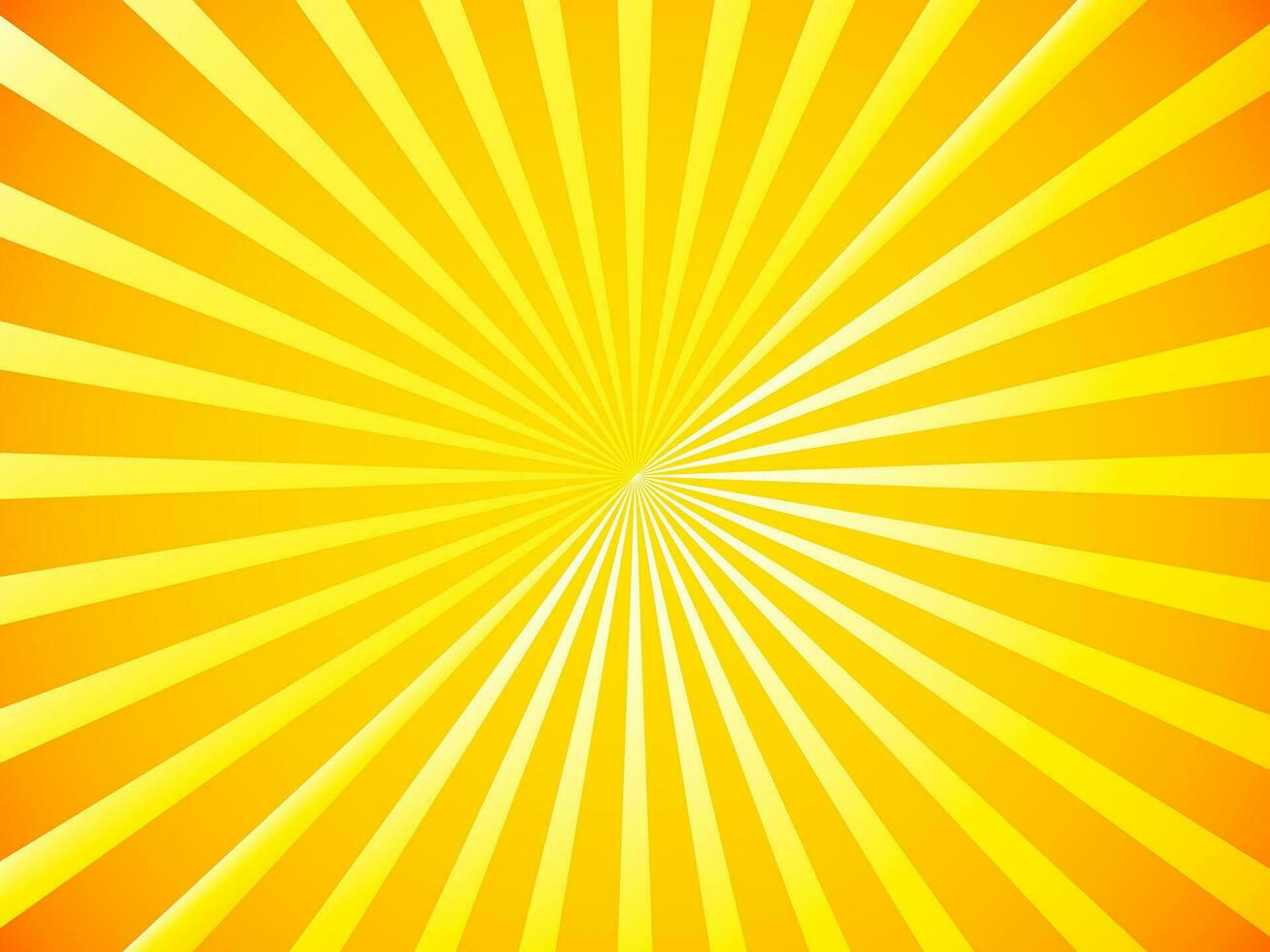 zonnestraal poster zon stralen zonnestraal achtergrond vector