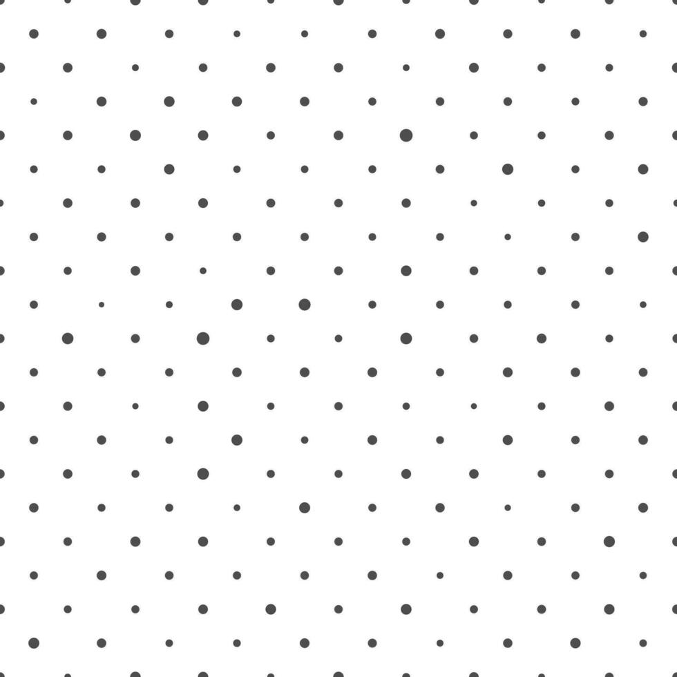 zwart en wit hand- getrokken dots abstract achtergrond vector