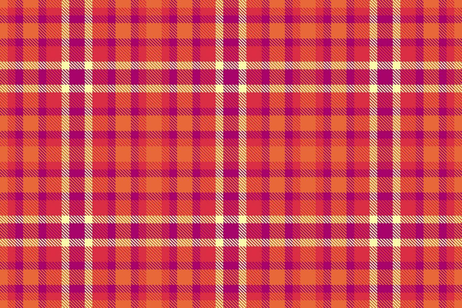 plaid vector patroon van naadloos achtergrond textiel met een controleren Schotse ruit kleding stof textuur.