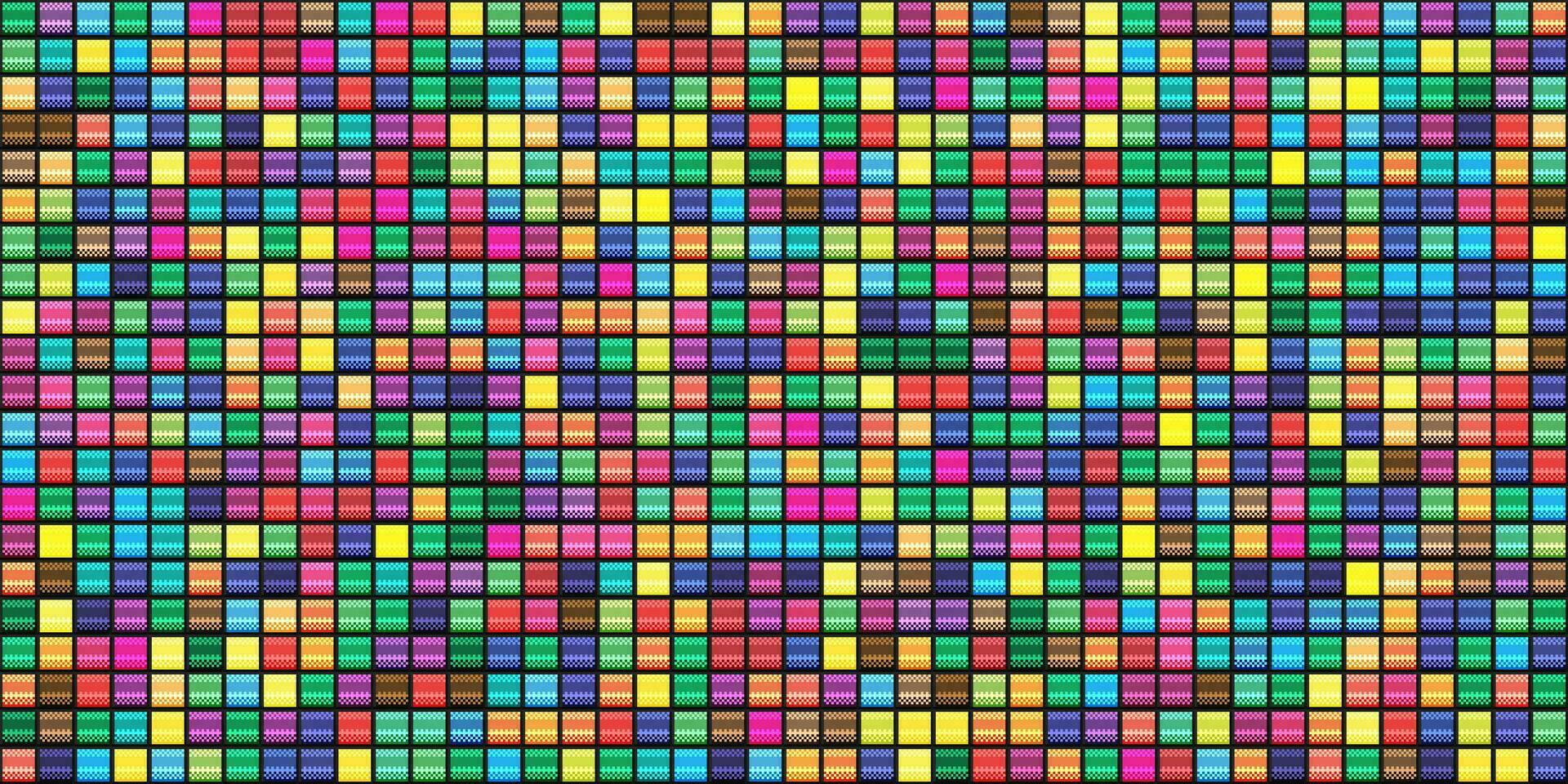 meetkundig rooster achtergrond modern kleurrijk abstract veelkleurig structuur naadloos patroon vector