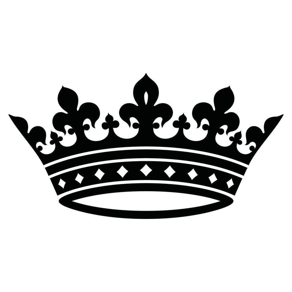 elegant , modieus en geweldig koning en koningin typografie kunst en illustrator vector