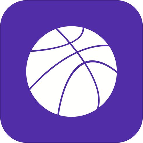 Vector basketbal pictogram