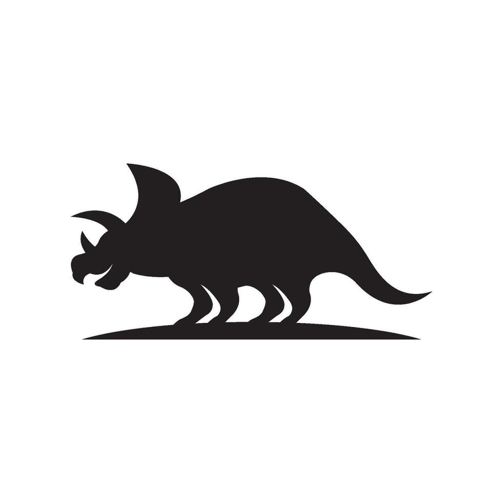 krachtig t-rex logo, Jura periode concept icoon illustratie ontwerp vector