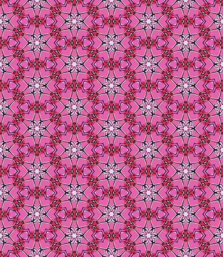 multi kleur naadloos abstract patroon. achtergrond en achtergrond. multi gekleurd. kleurrijk sier- ontwerp. vector