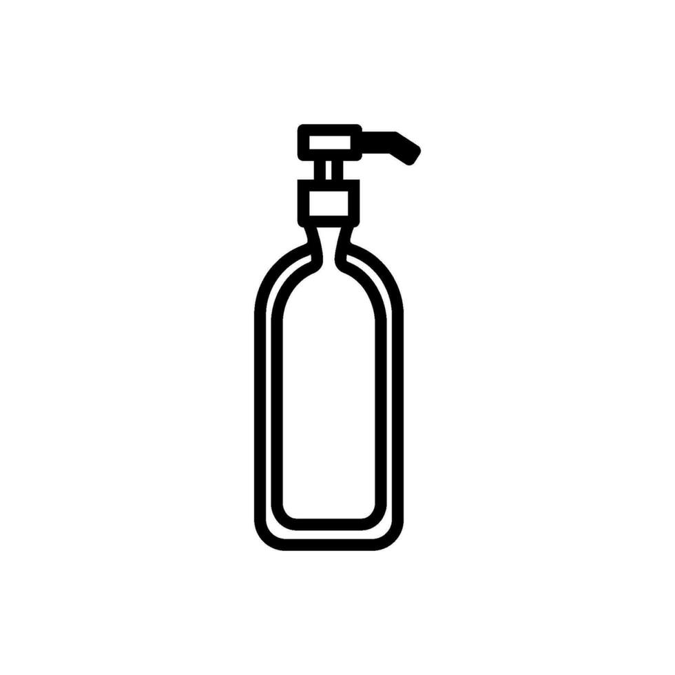 shampoo icoon vector sjabloon