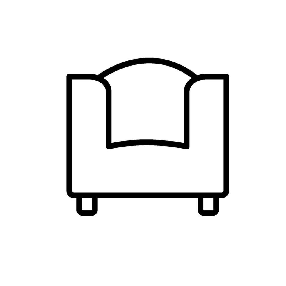 sofa icoon ontwerp vector