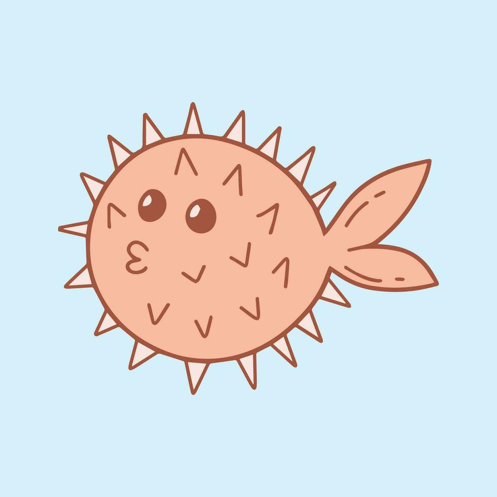 zee dier vector illustratie