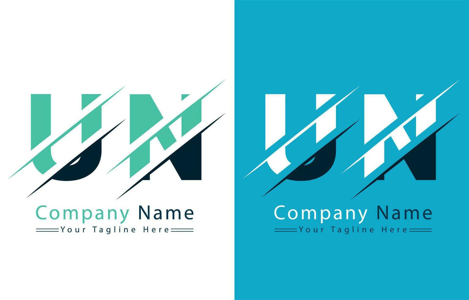 un brief logo vector ontwerp concept elementen