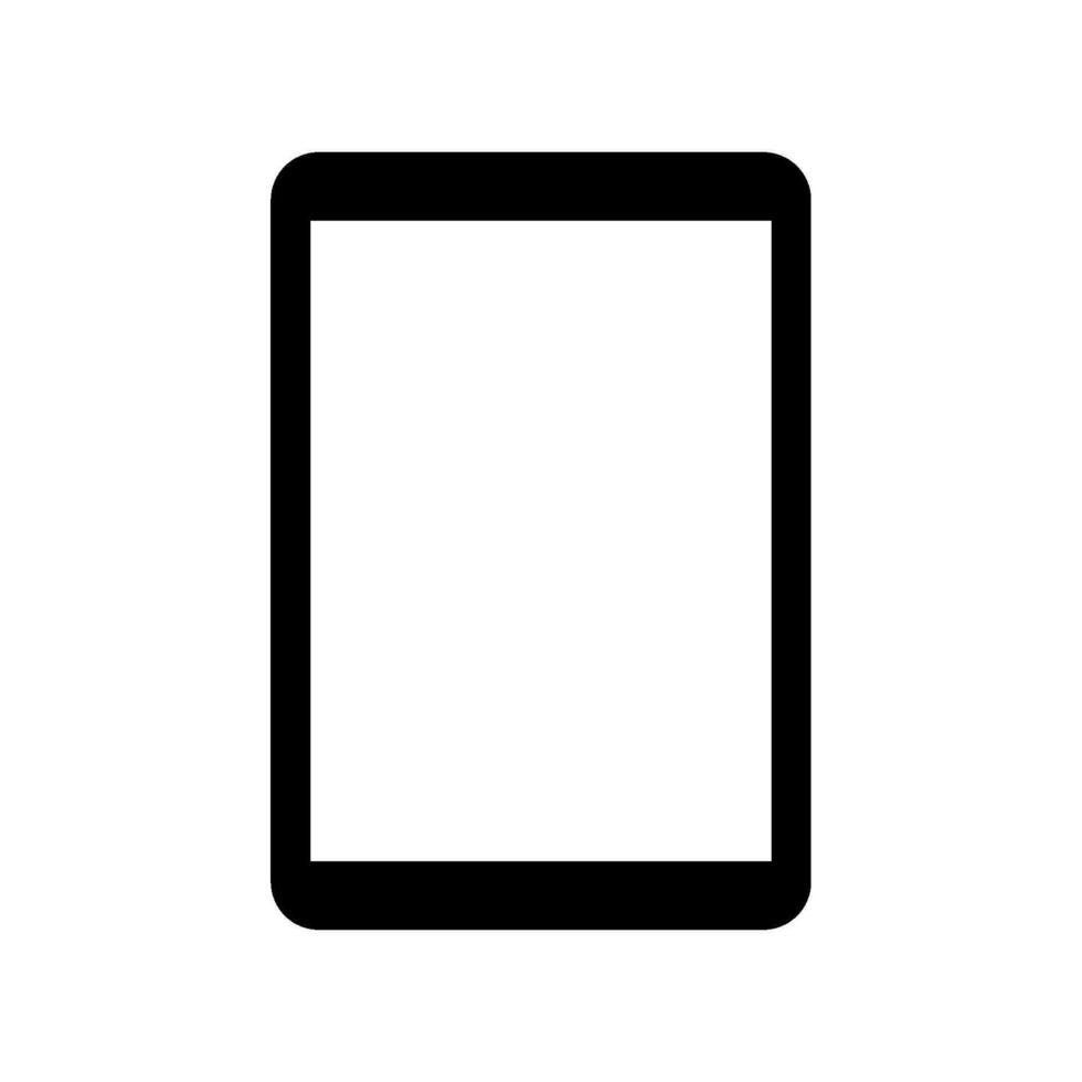 tablet icoon ontwerp vector sjabloon