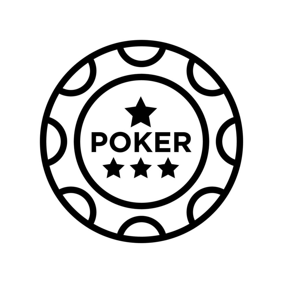 poker spaander icoon ontwerp vector