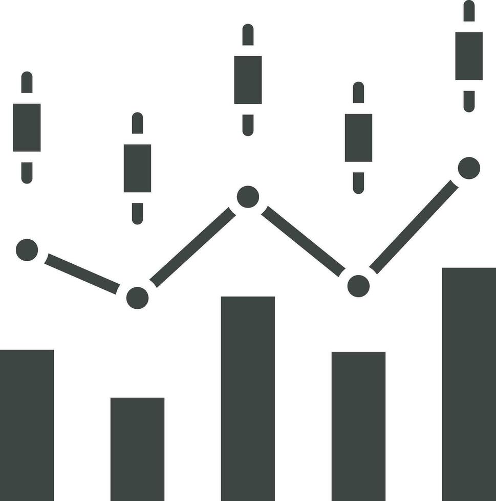 voorraad investering icoon vector afbeelding. geschikt voor mobiel appjes, web apps en afdrukken media.