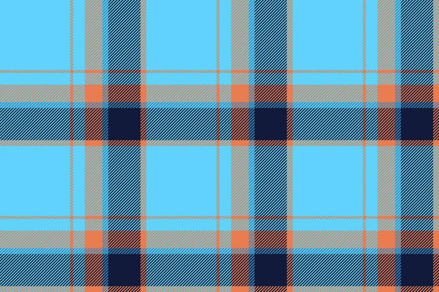 plaid achtergrond, controleren naadloos patroon in blauw. vector kleding stof structuur voor textiel afdrukken, omhulsel papier, geschenk kaart of behang.