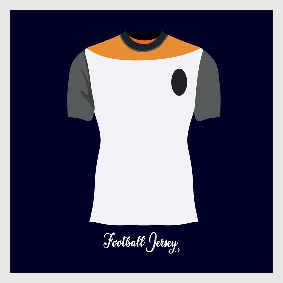 retro Jersey ontwerp voor mode vector