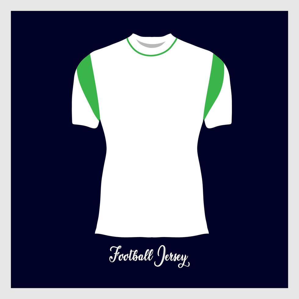 retro Jersey ontwerp voor mode vector