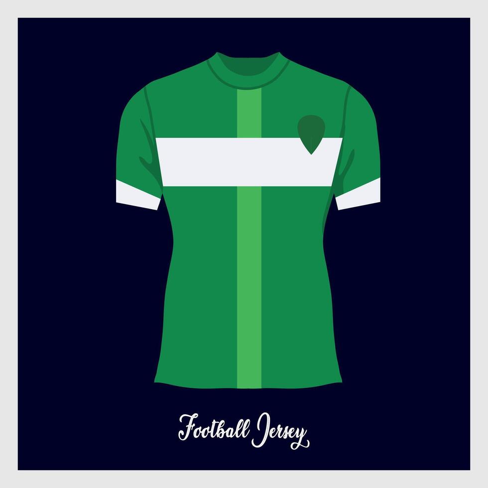 retro Jersey ontwerp voor mode vector