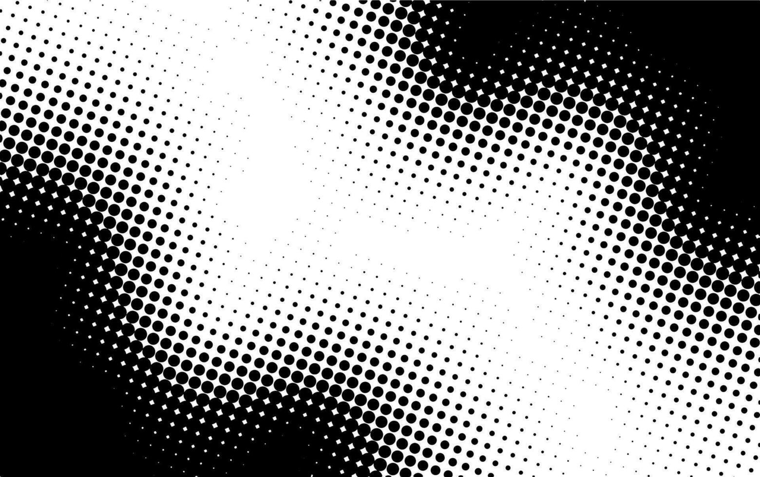 halftone hoek textuur. vervaagd punt patroon voor ontwerp afdrukken. bg abstract verloop. zwart meetkundig achtergrond voor bedekking effect. digitaal polka. dots diploma uitreiking. vector illustratie