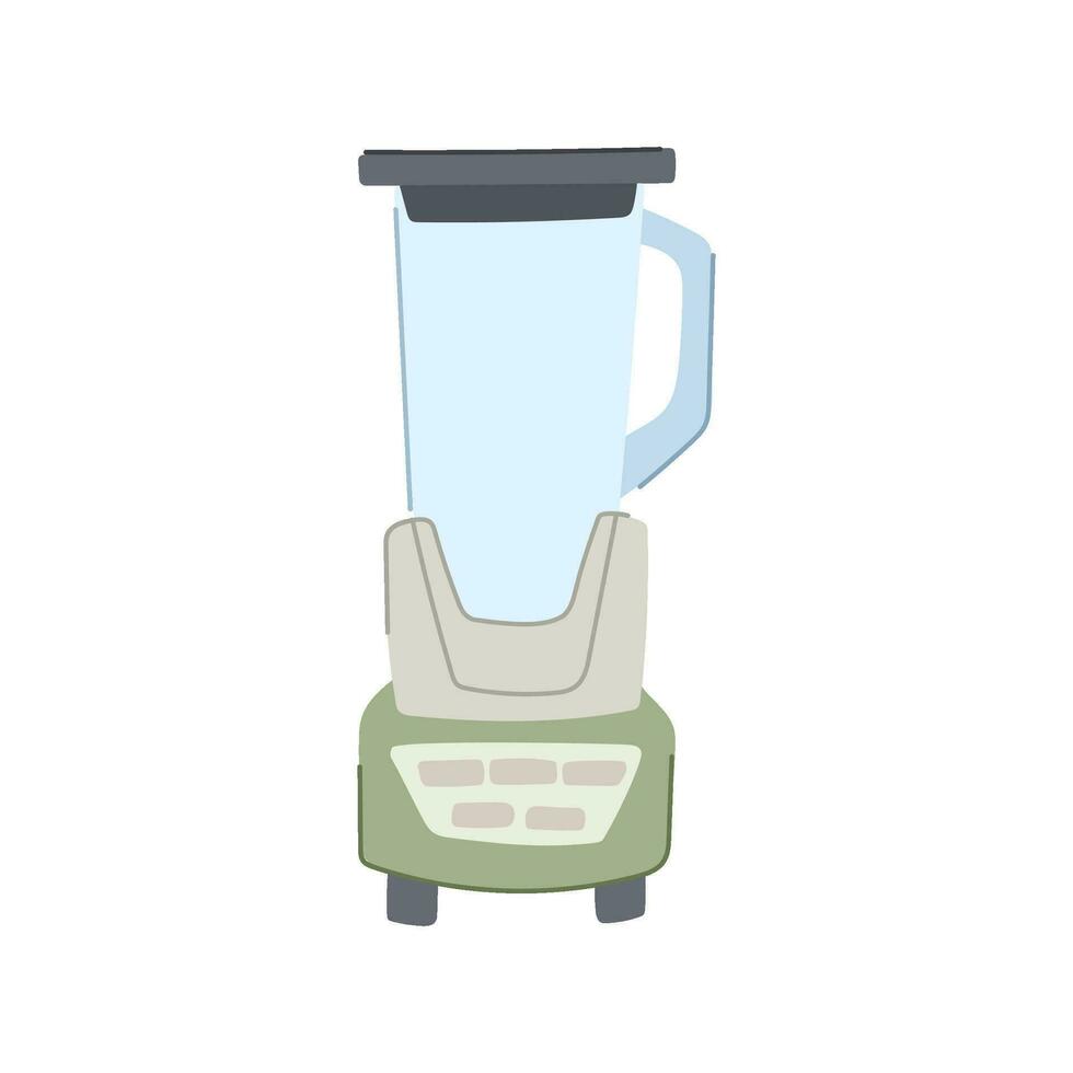 keuken blender tekenfilm vector illustratie