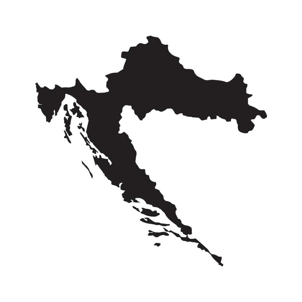 kroatië vlagpictogram vector