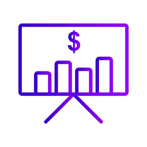 bedrijfsplan vector pictogram