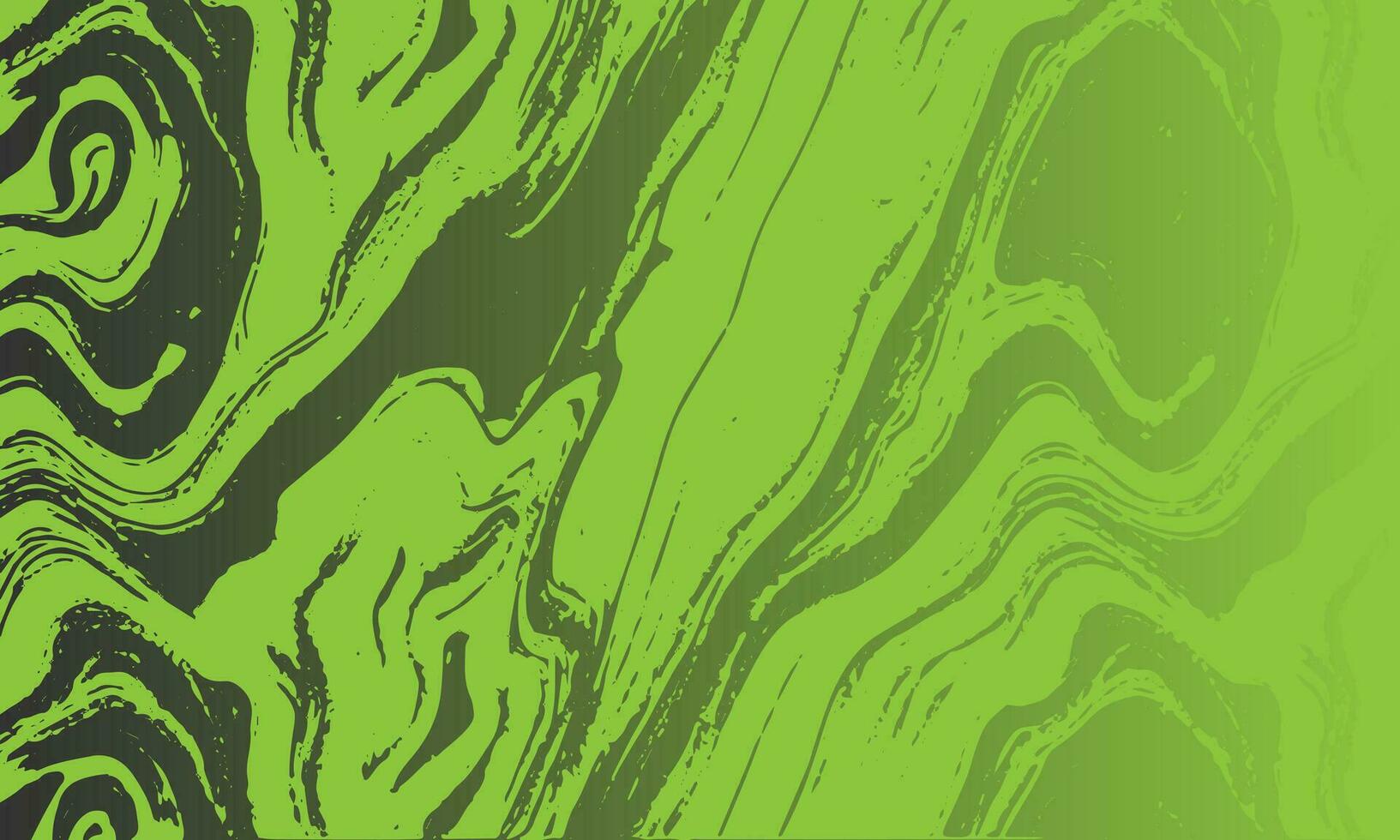 groen en zwart abstract achtergrond vector