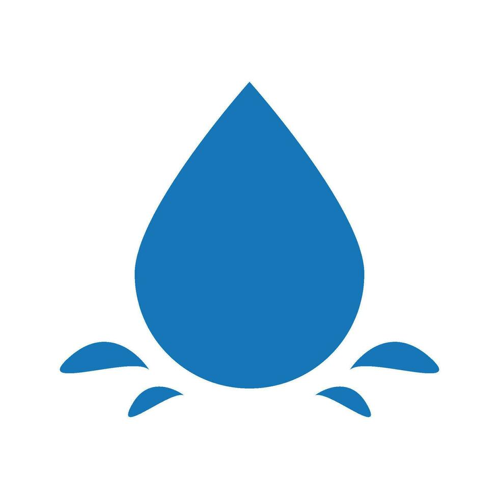 waterdruppel pictogram vector