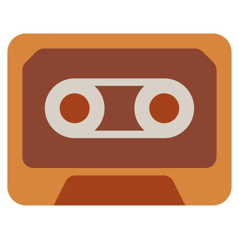 podcast cassette plakband icoon illustratie vector