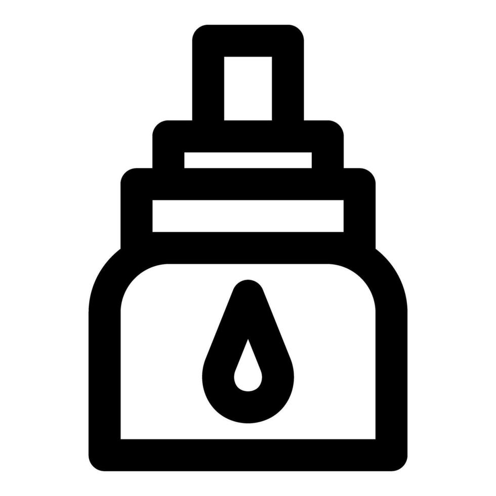 lijm fles icoon. gemakkelijk illustratie van lijm fles vector icoon voor web ontwerp geïsoleerd Aan wit achtergrond