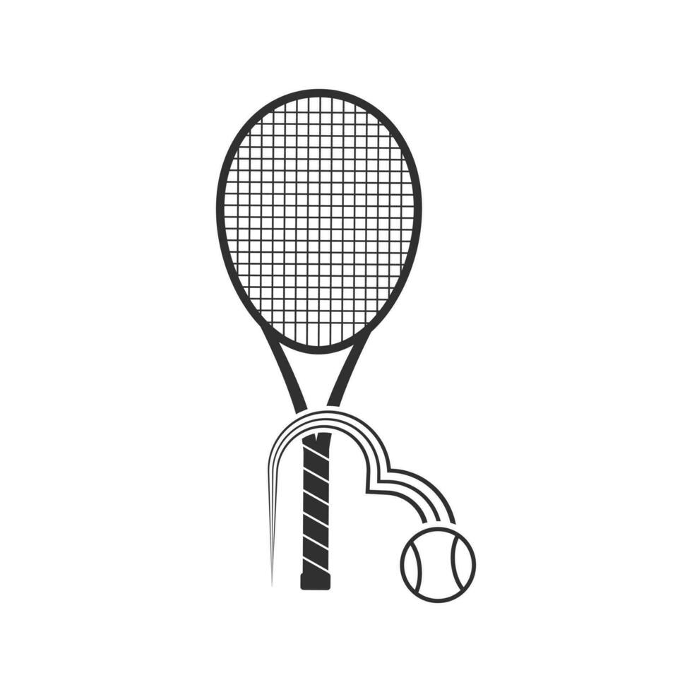 tennis vector, sport, tennis, vector, tennis bal, racket, silhouet, sport- silhouet, tennis logo, spel vector, spel toernooi, tennis toernooi, kampioenen liga, tennis club, bal vector