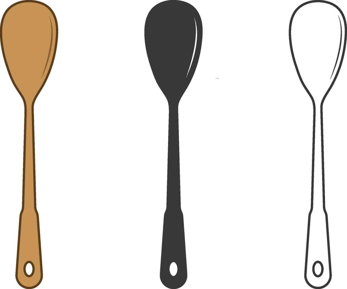 bestek lepel vector, lepel vector, restaurant apparatuur, bestek silhouet, lepel klem kunst, lepel silhouet vector