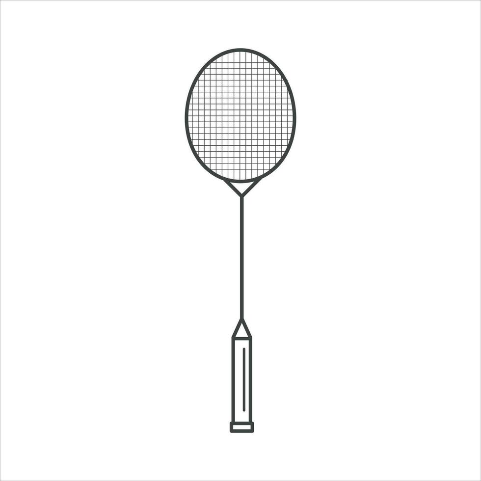 badminton lijn kunst, badminton vector kurk, badminton illustratie, racket vector, racket lijn kunst, schets, sport- illustratie, badminton bal, vector, badminton silhouet, silhouet