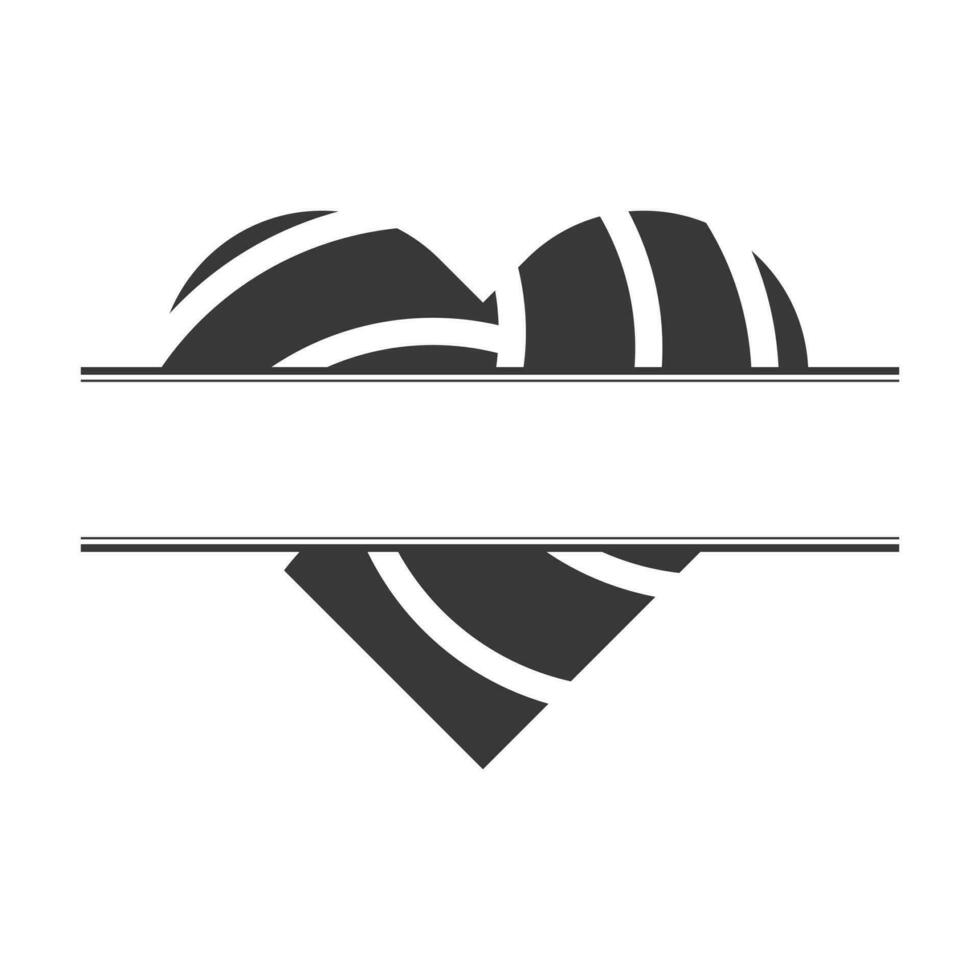 volleybal monogram silhouet, volleybal monogram vector, volleybal logo illustratie, sport- monogram vector, sport- logo silhouet, sport- logo illustratie, illustratie klem kunst, vector