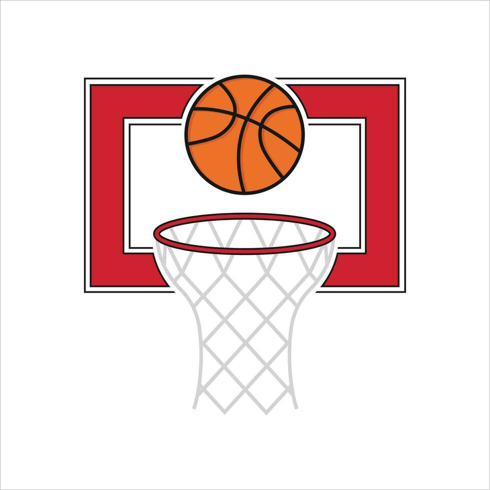 basketbal clip art, basketbal vector, basketbal illustratie, sport- clip art, sport- vector, sport- illustratie vector