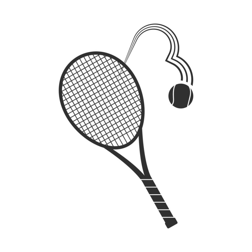 tennis vector, sport, tennis, vector, tennis bal, racket, silhouet, sport- silhouet, tennis logo, spel vector, spel toernooi, tennis toernooi, kampioenen liga, tennis club, bal vector