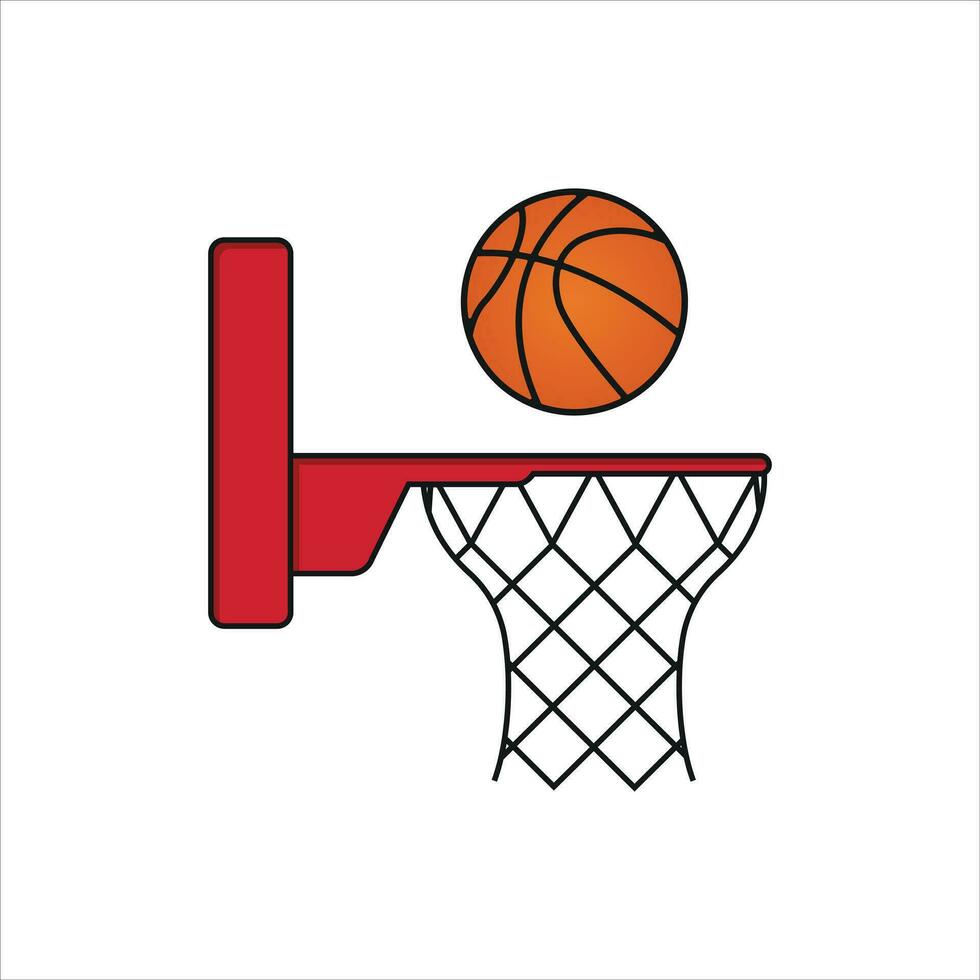 basketbal clip art, basketbal vector, basketbal illustratie, sport- clip art, sport- vector, sport- illustratie vector