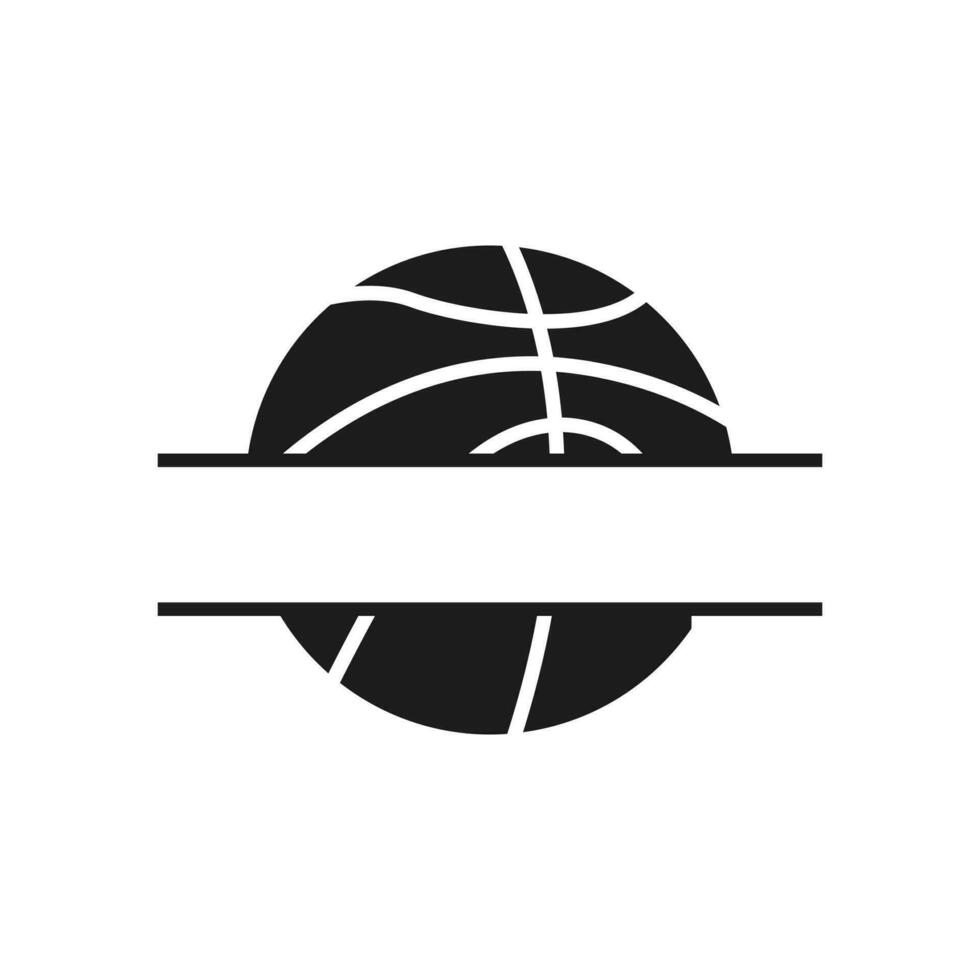 basketbal silhouet, basketbal vector, basketbal illustratie, sport- vector, sport- silhouet vector