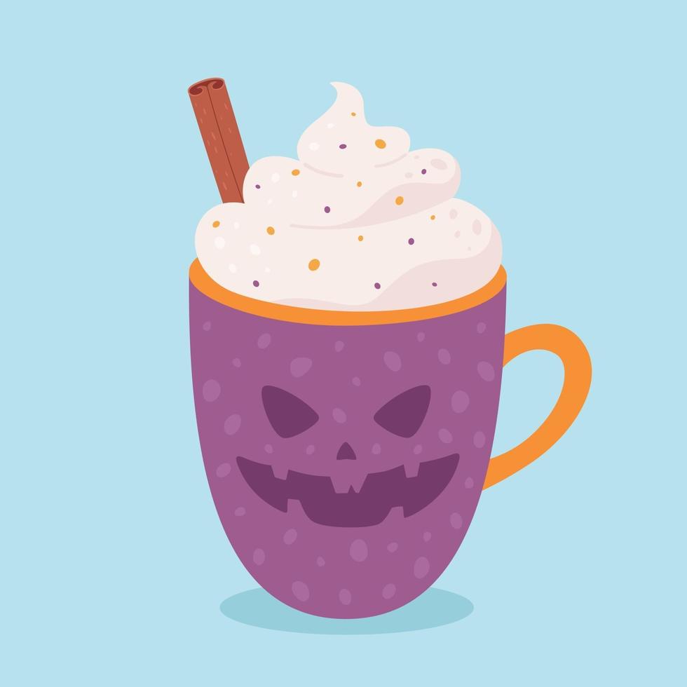 Halloween drankje. gelukkig halloween, trick or treat. vector