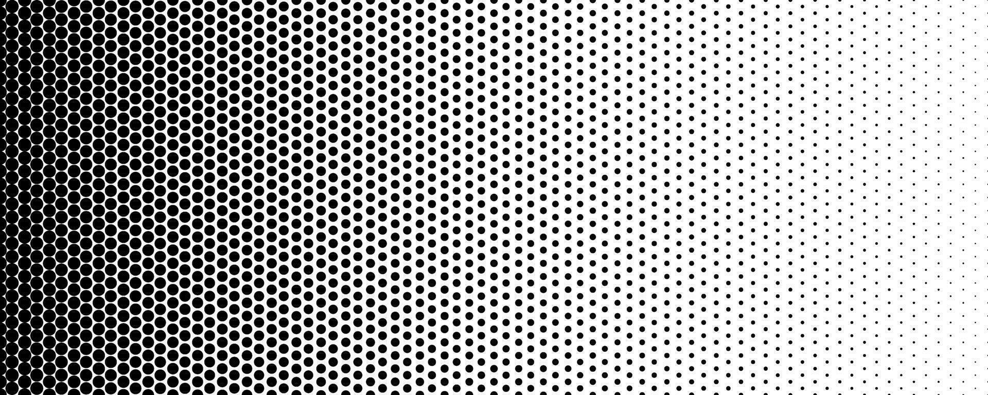 zwart dots polka halftone structuur vector