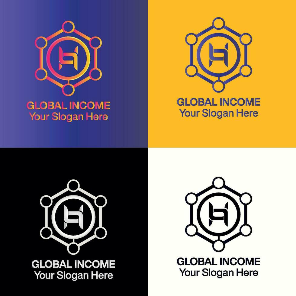 globaal inkomen definitief vector