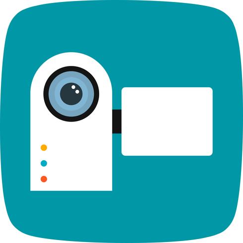 Handige Cam Vector Icon