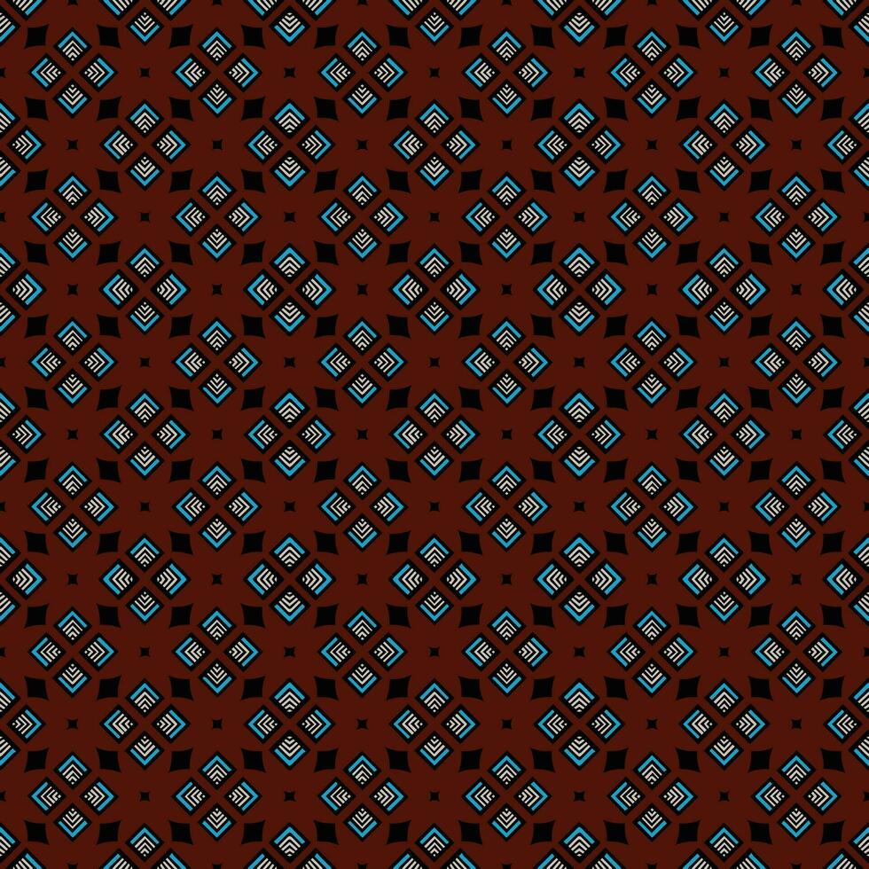 multi kleur naadloos abstract patroon. achtergrond en achtergrond. multi gekleurd. kleurrijk sier- ontwerp. gekleurde mozaïek- ornamenten. vector