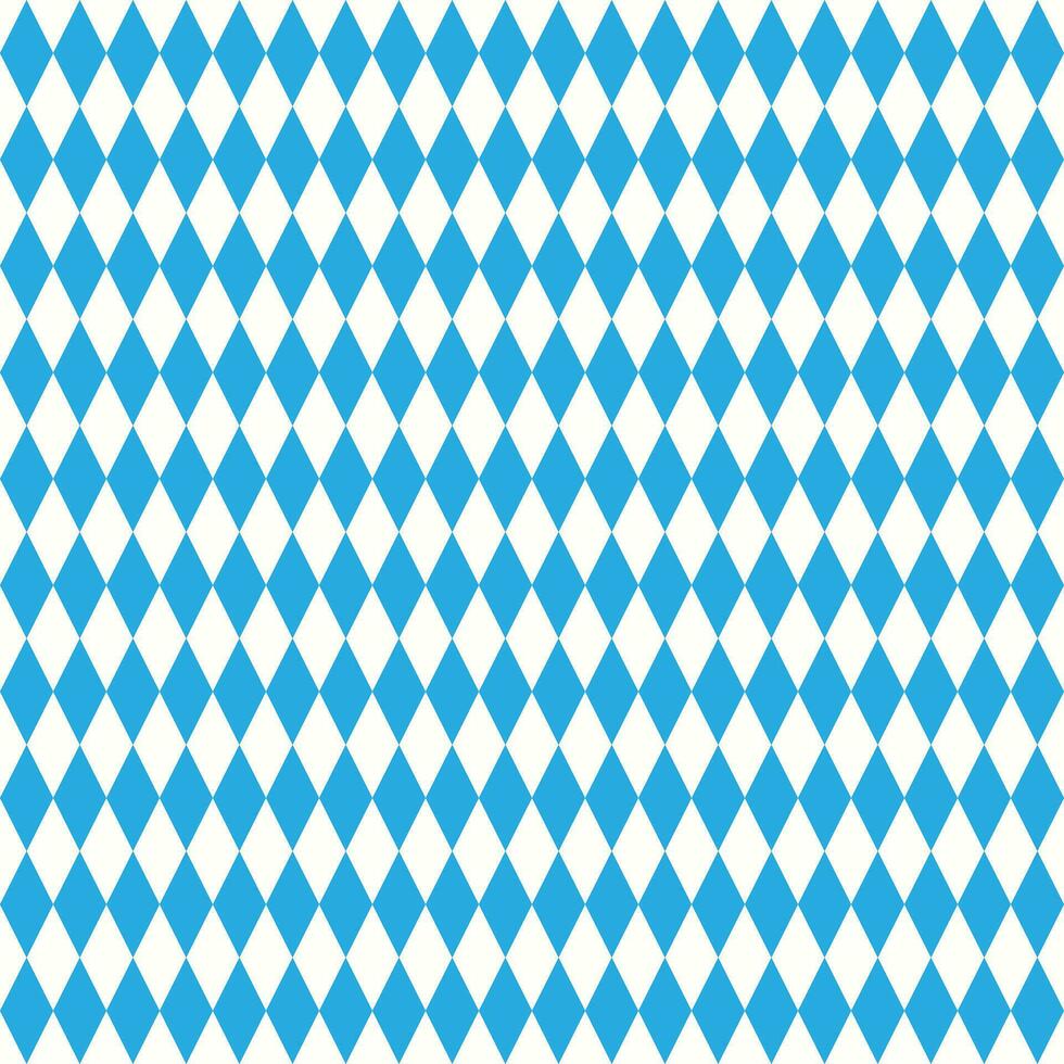 oktoberfeest achtergrond met blauw ruit. naadloos Beiers ruitvormig patroon. ideaal voor textiel, verpakking, papier afdrukken, gemakkelijk achtergronden en texturen. vector