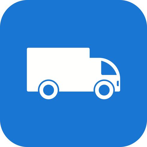 Vector vrachtwagen pictogram