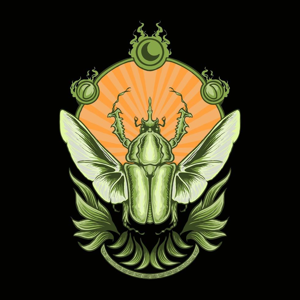 insecten vector illustratie