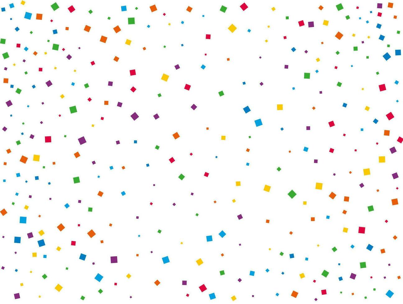magie regenboog pleinen confetti. vector illustratie.