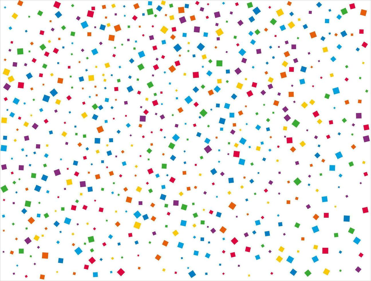 magie regenboog pleinen confetti. vector illustratie.